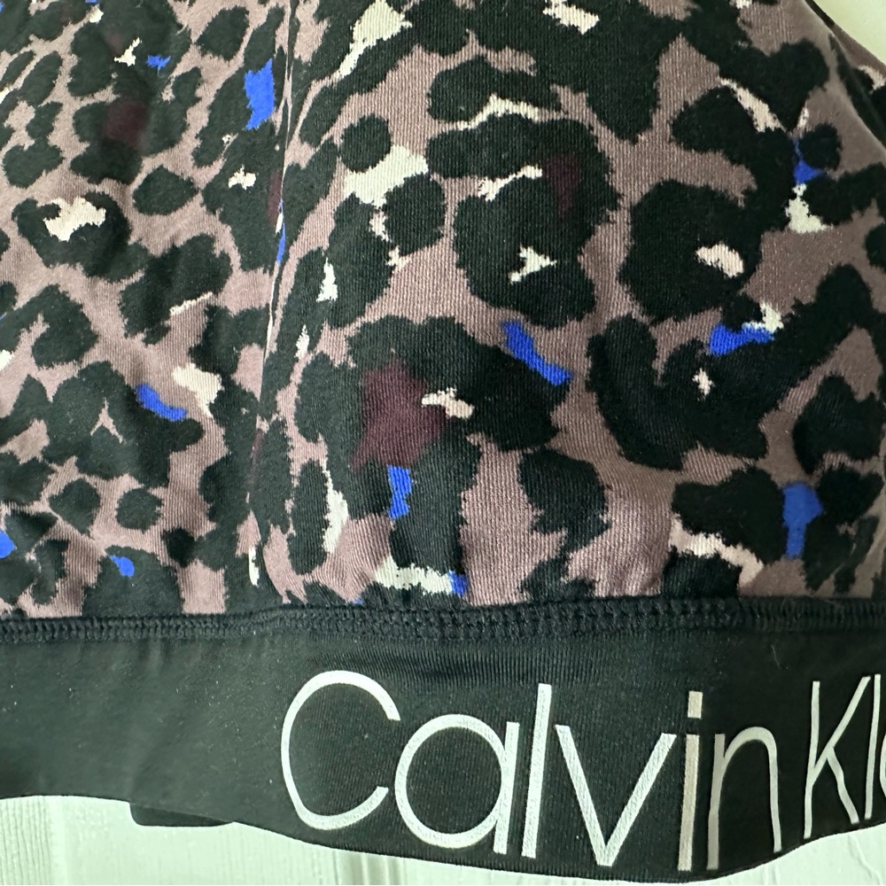 Calvin Klein Black Performance Top